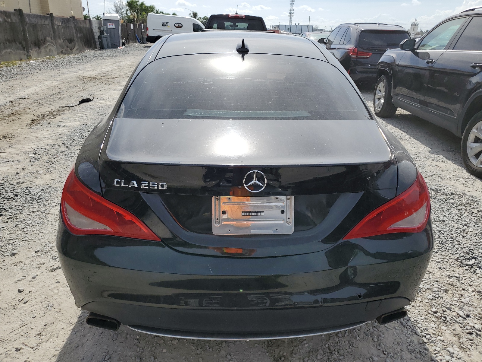 WDDSJ4EB5GN328010 2016 Mercedes-Benz Cla 250