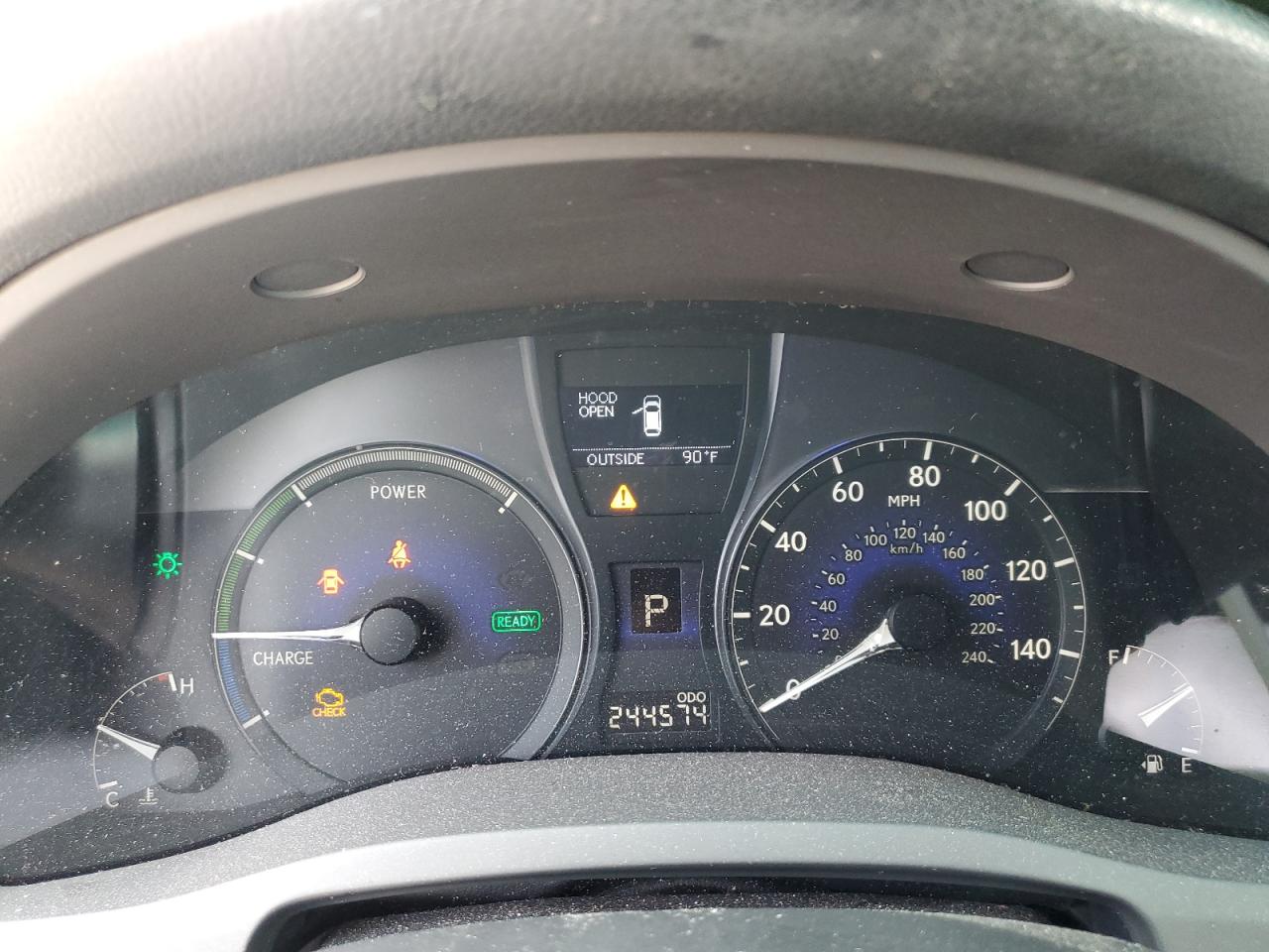 2010 Lexus Rx 450H VIN: JTJBC1BA5A2024809 Lot: 67766944