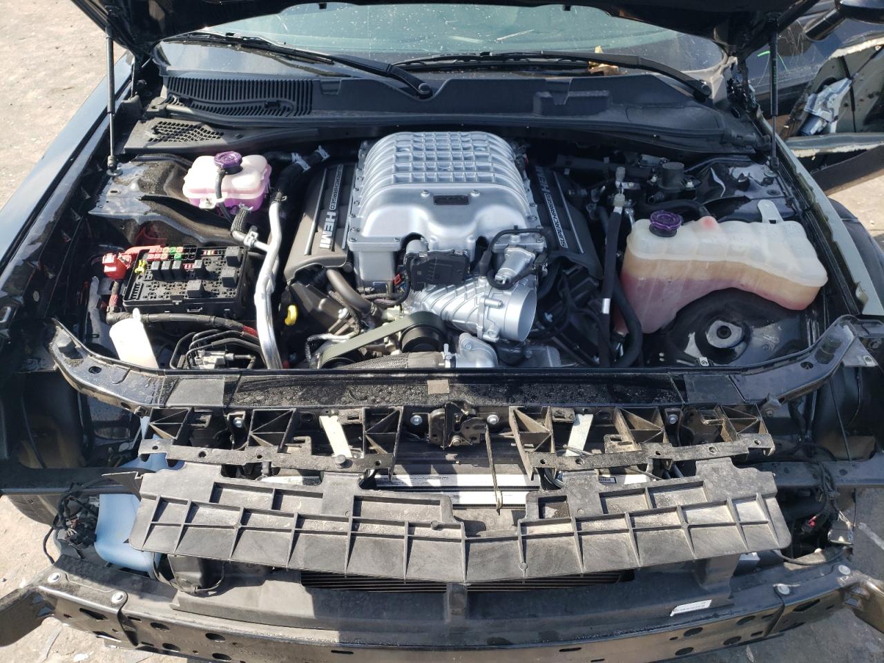 2022 Dodge Challenger Srt Hellcat Redeye VIN: 2C3CDZL97NH222672 Lot: 66745964