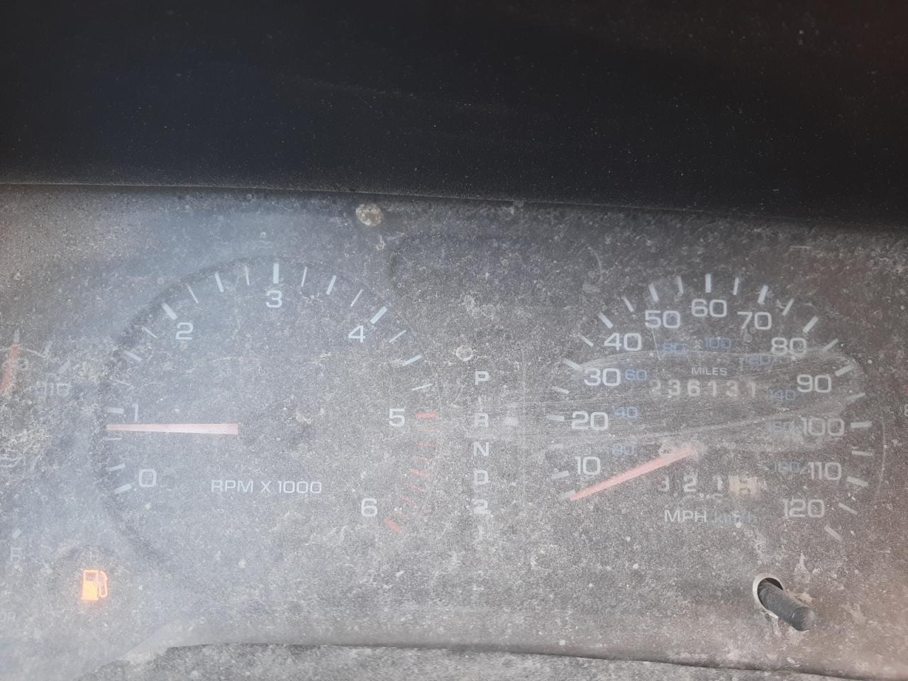 1997 Dodge Ram 1500 VIN: 3B7HC13Z2VG717707 Lot: 56705544