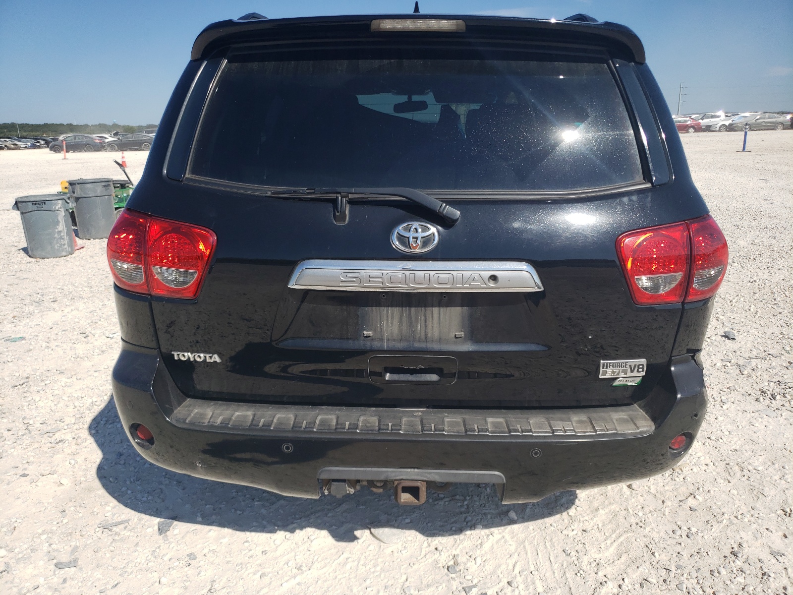 5TDDW5G19AS026588 2010 Toyota Sequoia Platinum