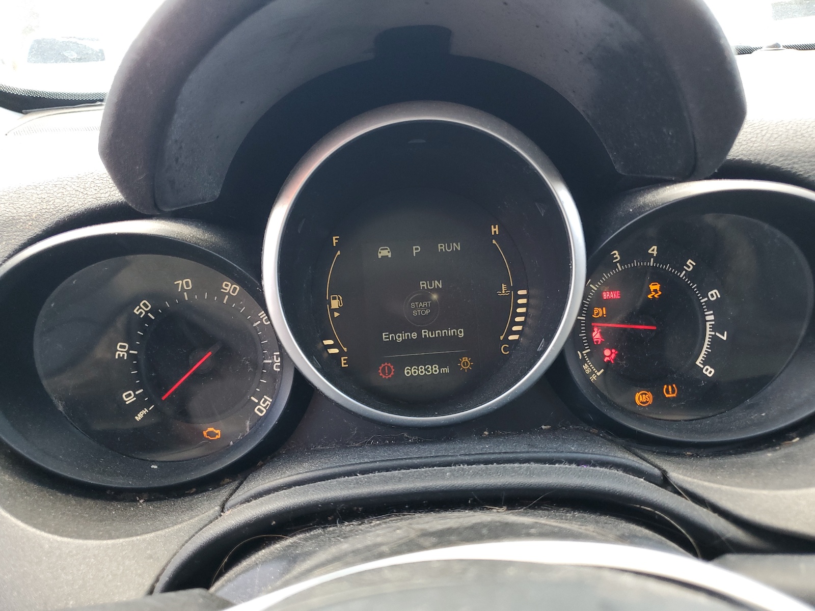 ZFBCFXCT9GP390045 2016 Fiat 500X Trekking