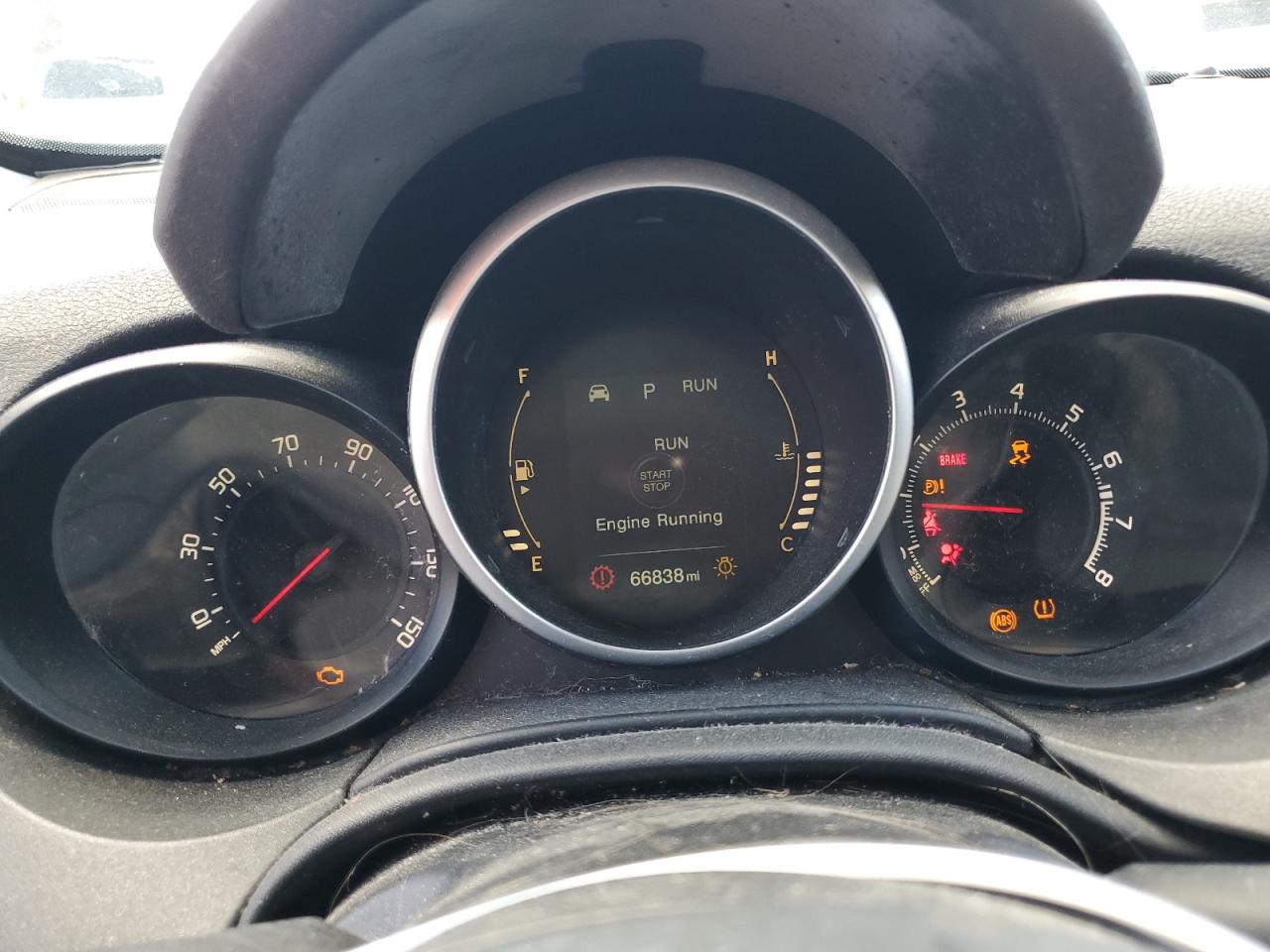 2016 Fiat 500X Trekking VIN: ZFBCFXCT9GP390045 Lot: 65209504