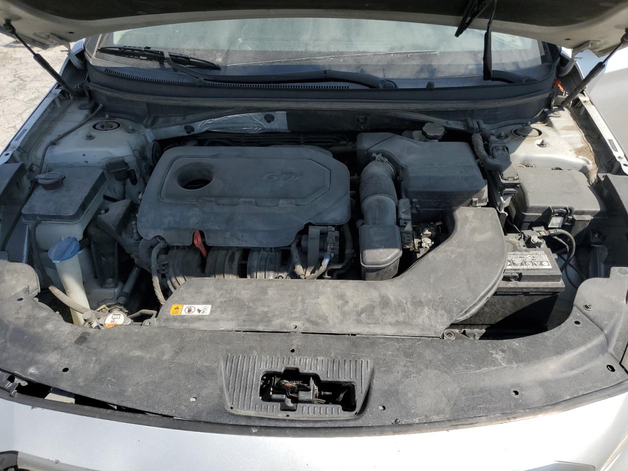 2017 Hyundai Sonata Se VIN: 5NPE24AF0HH544054 Lot: 66092944