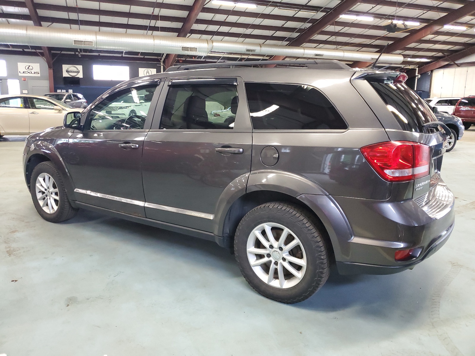 2014 Dodge Journey Sxt vin: 3C4PDDBG9ET282203