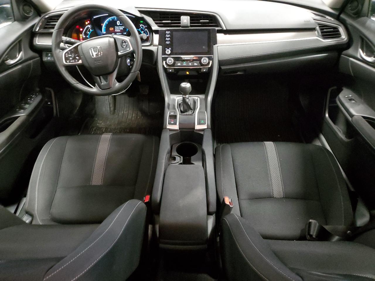 2019 Honda Civic Lx VIN: 2HGFC2E56KH036129 Lot: 68134734