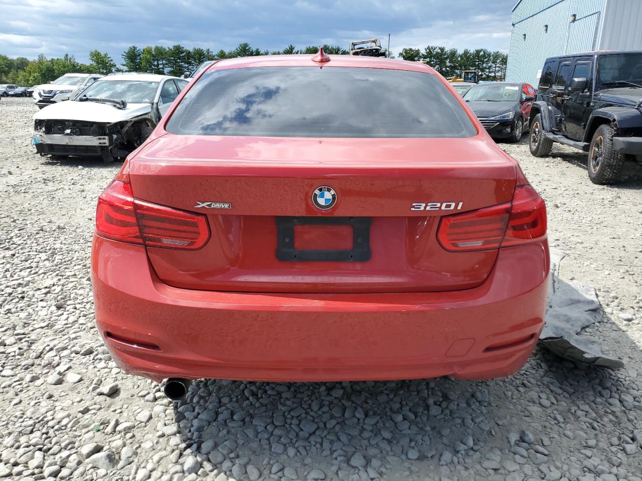 2016 BMW 320 Xi VIN: WBA8E5G54GNT41169 Lot: 68629464