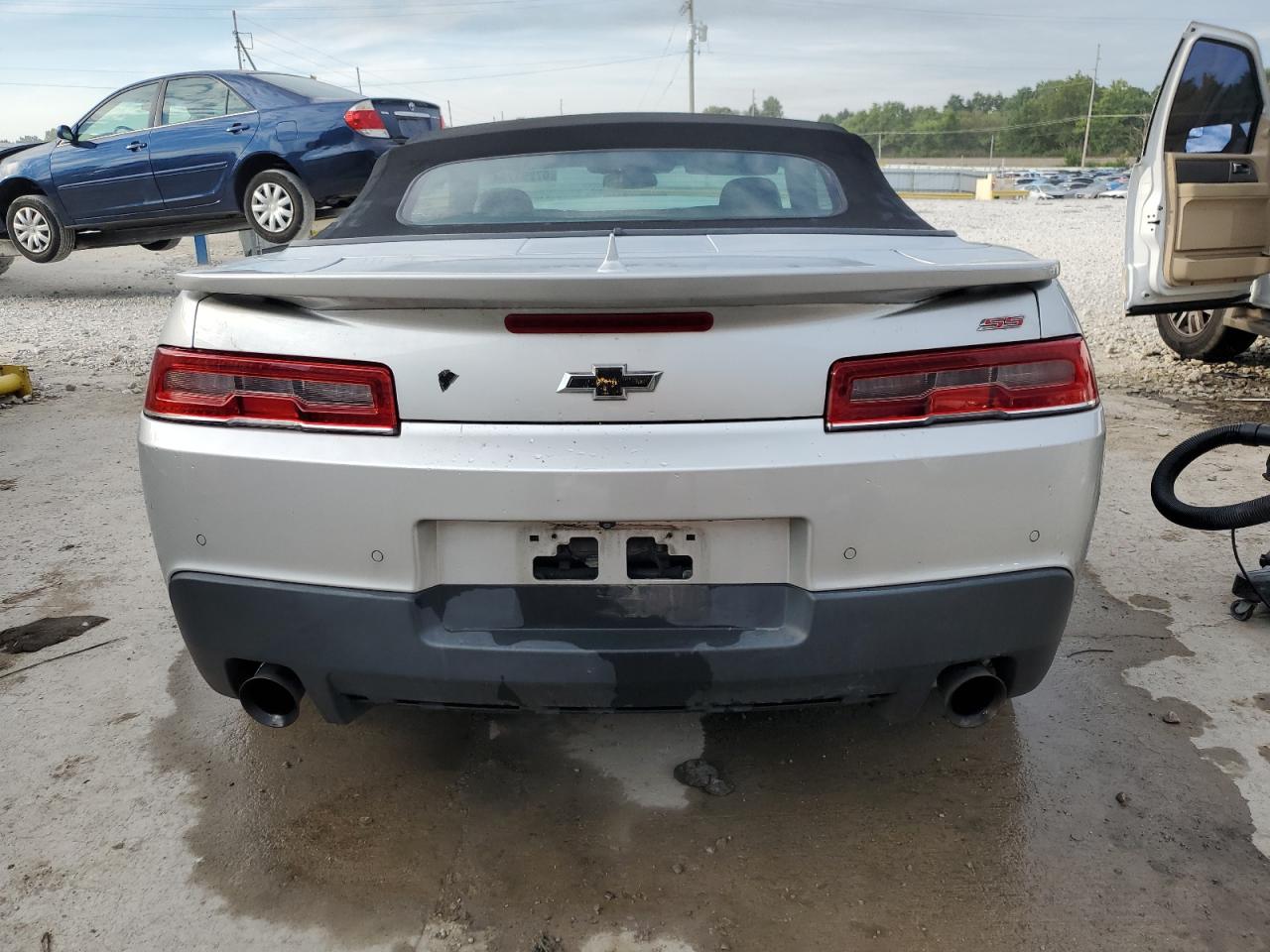 2G1FK3DJ1E9230161 2014 Chevrolet Camaro 2Ss