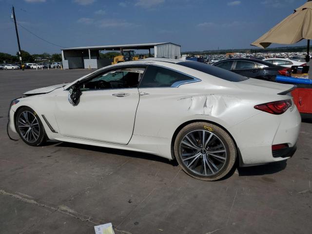  INFINITI Q60 2021 Biały