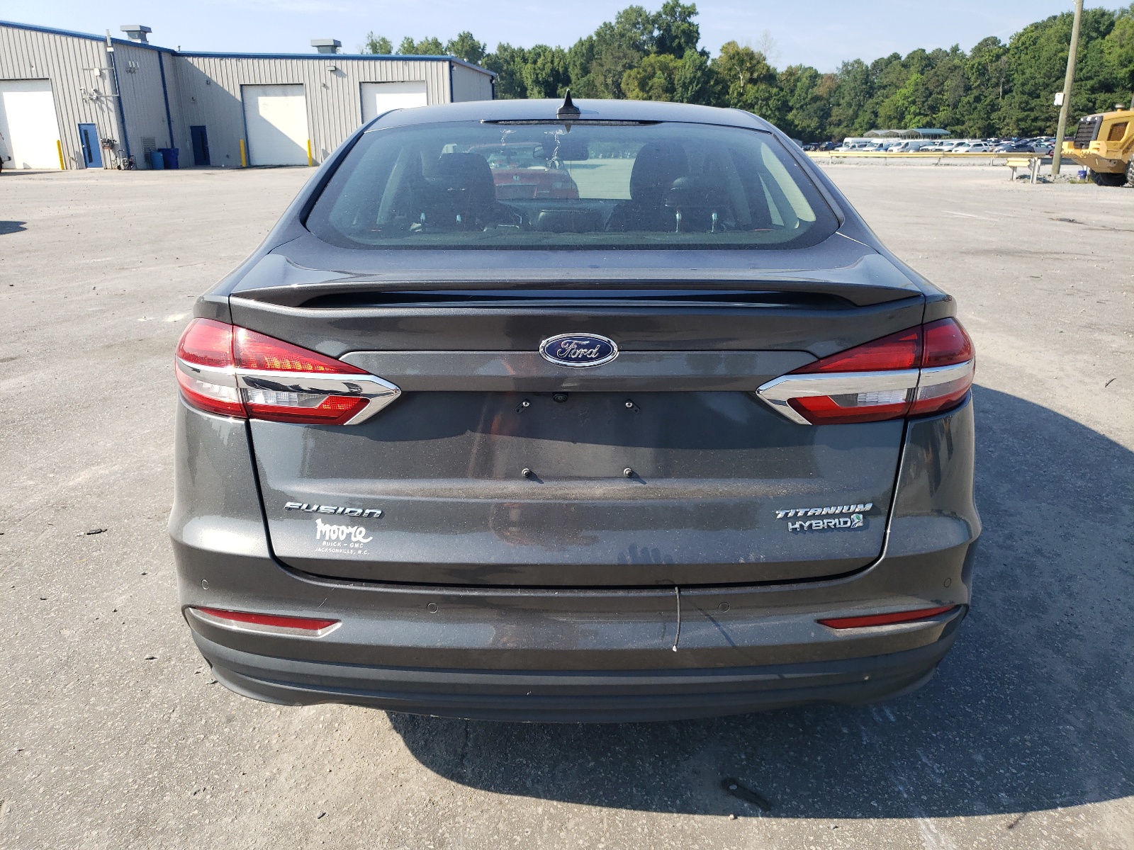 3FA6P0RU5KR141618 2019 Ford Fusion Titanium