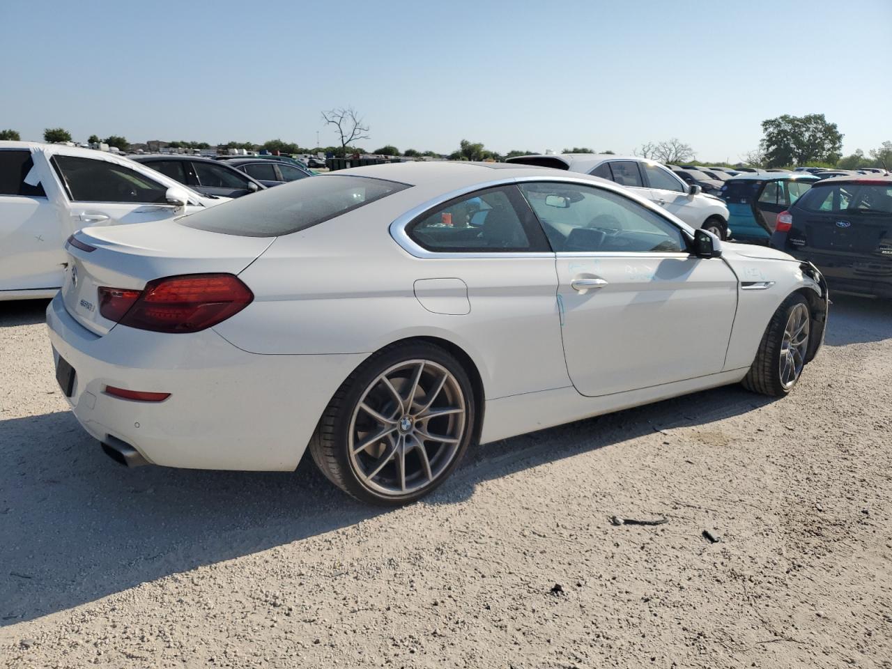 2012 BMW 650 I VIN: WBALX3C51CDV77227 Lot: 66232884