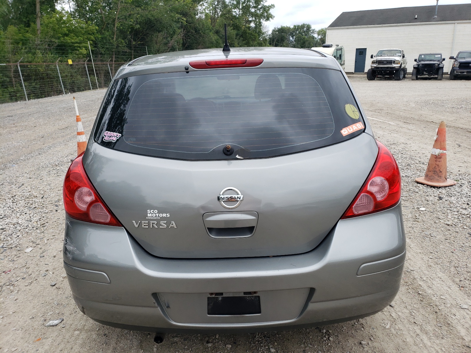 3N1BC1CPXBL464727 2011 Nissan Versa S