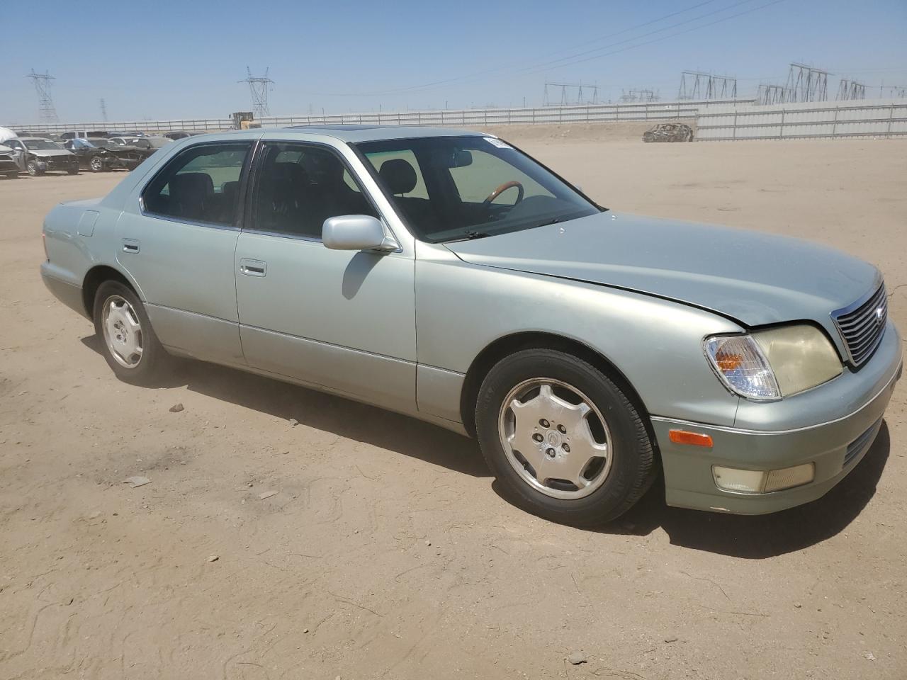 1999 Lexus Ls 400 VIN: JT8BH28F7X0156289 Lot: 67909894