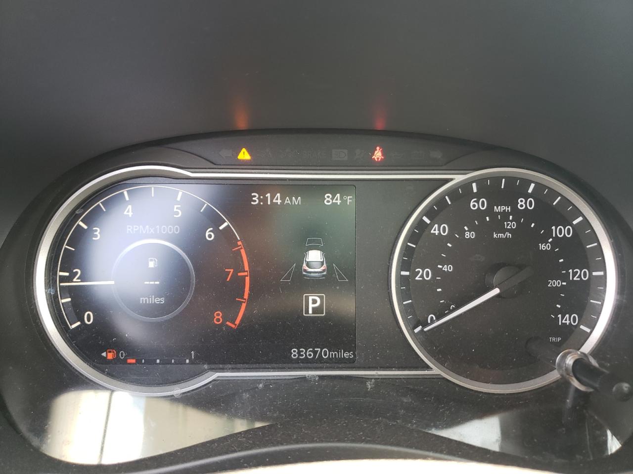 2020 Nissan Kicks Sr VIN: 3N1CP5DV9LL507856 Lot: 66966324