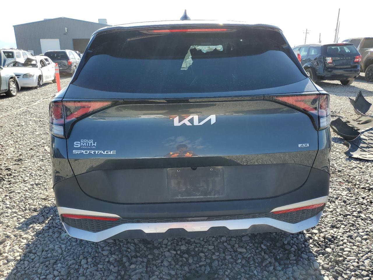 2023 Kia Sportage Lx VIN: KNDPUCAF6P7096550 Lot: 67383564