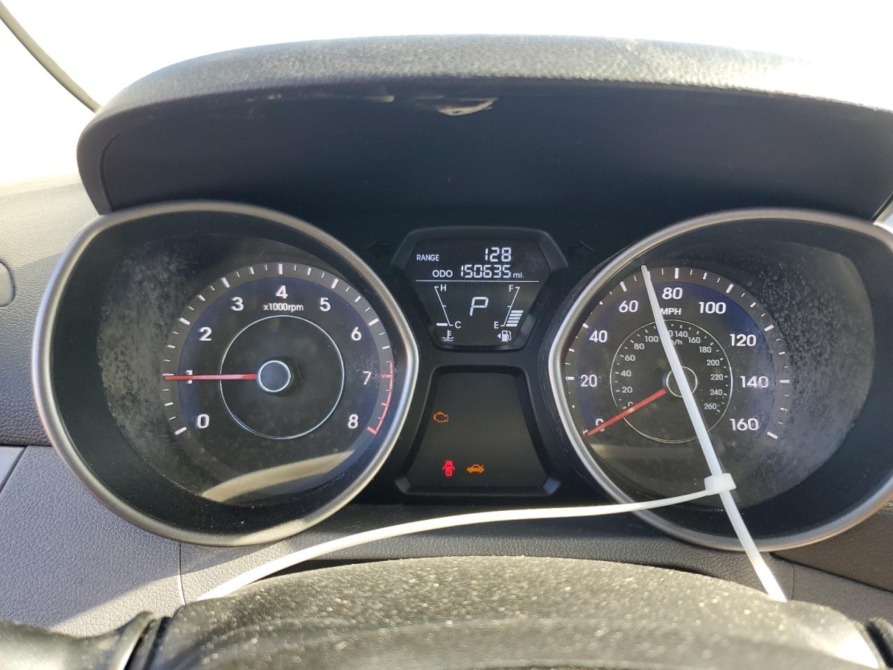 2013 Hyundai Elantra Gls VIN: 5NPDH4AE7DH430855 Lot: 67566664