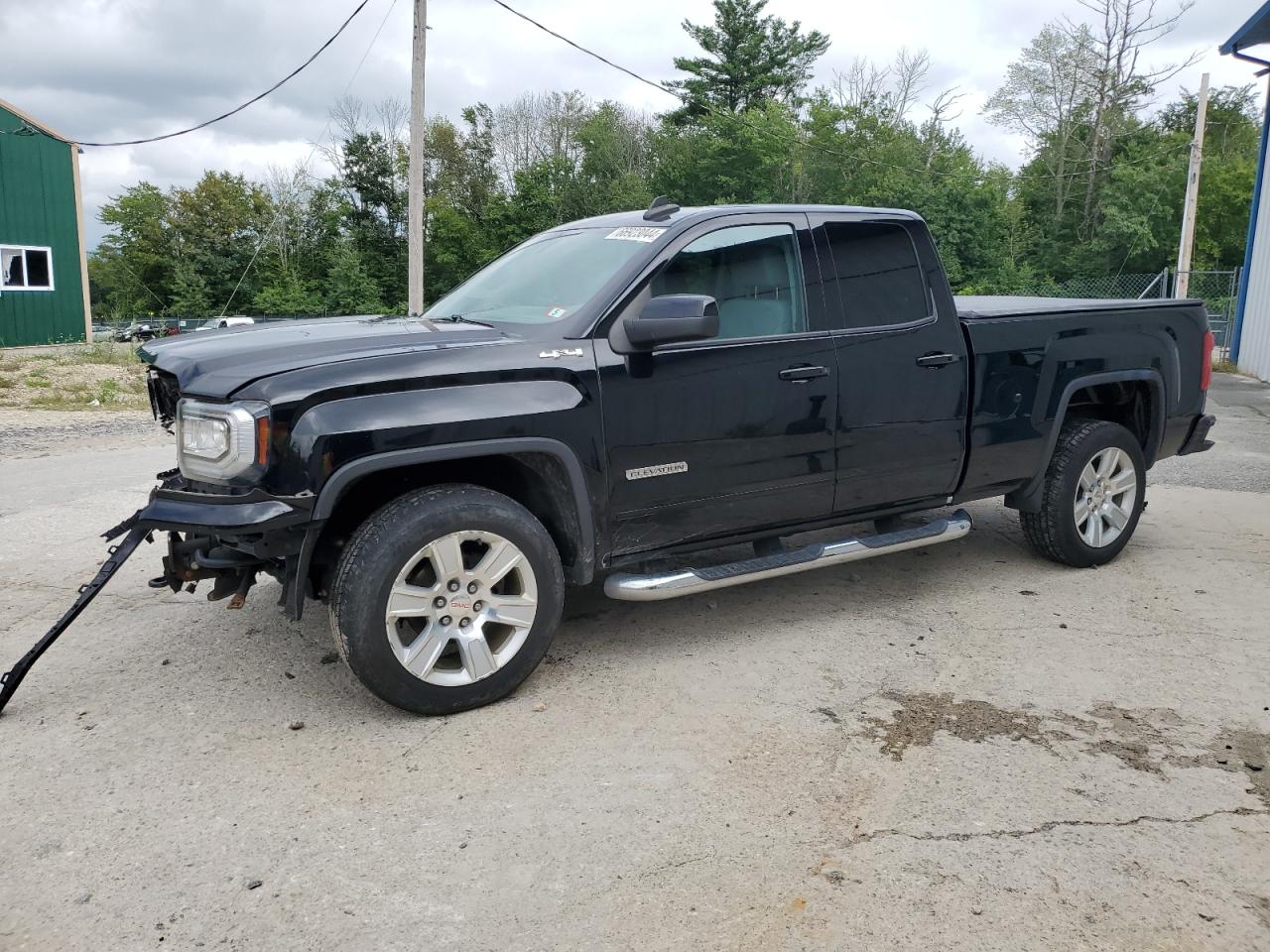 1GTV2LEC1JZ252406 2018 GMC Sierra K1500