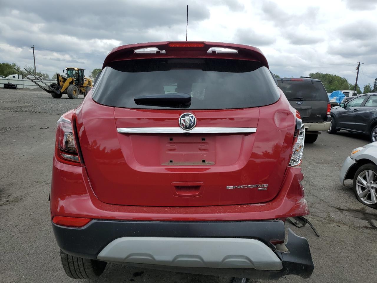 2019 Buick Encore Sport Touring VIN: KL4CJ2SB1KB716511 Lot: 68464094