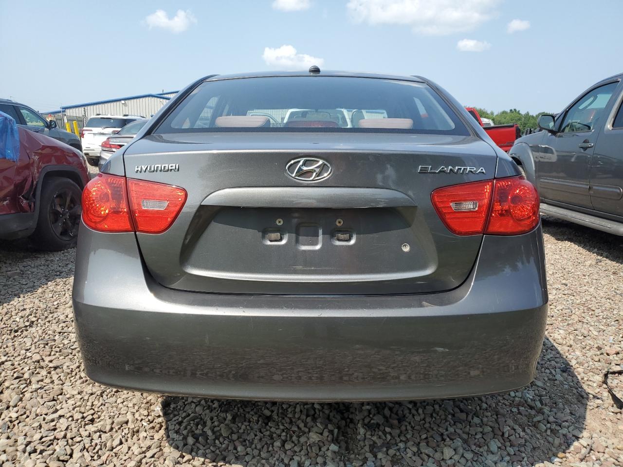 2008 Hyundai Elantra Gls VIN: KMHDU46D98U500780 Lot: 67341404