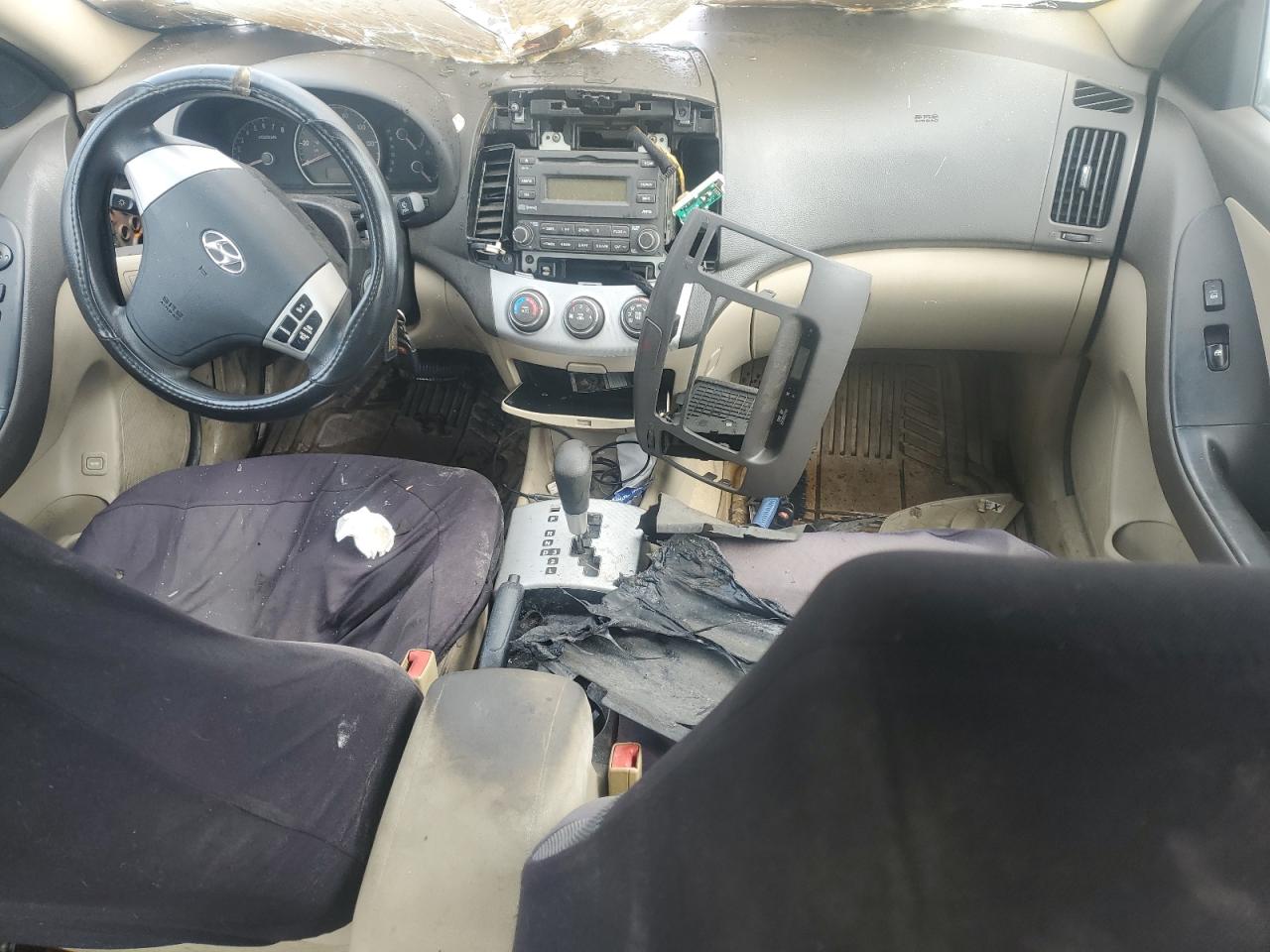 2008 Hyundai Elantra Gls VIN: KMHDU46D78U317376 Lot: 66067004