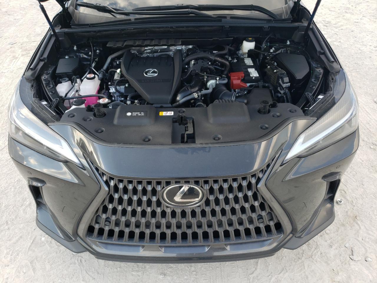 2024 Lexus Nx 350 Premium VIN: 2T2GGCEZ6RC045395 Lot: 68522644