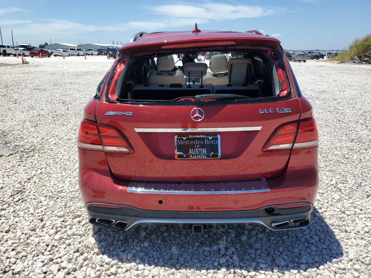 2016 Mercedes-Benz Gle 63 Amg-S 4Matic VIN: 4JGDA7FB0GA681759 Lot: 65721974