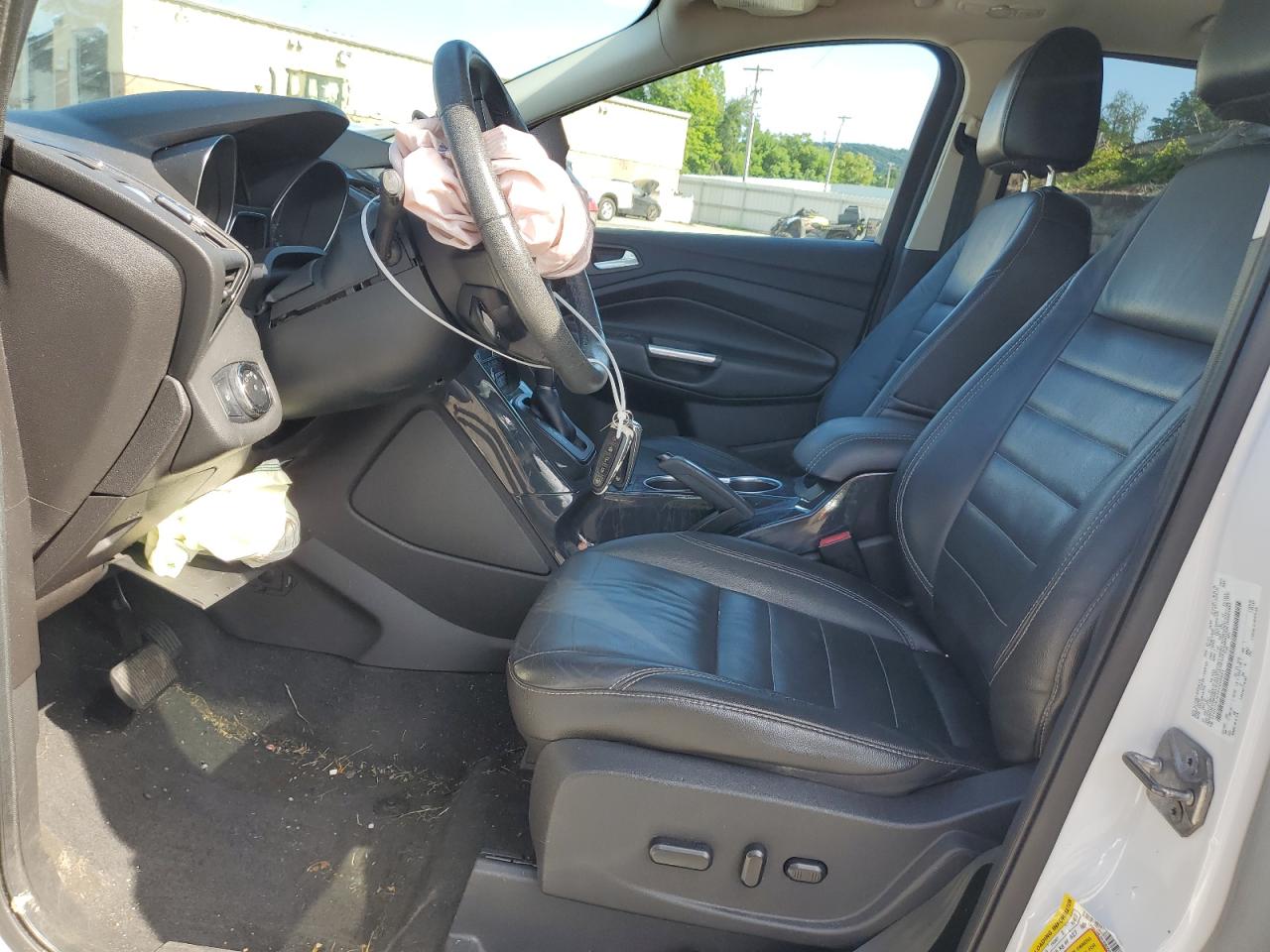 2014 Ford Escape Titanium VIN: 1FMCU9J91EUE05623 Lot: 66478894