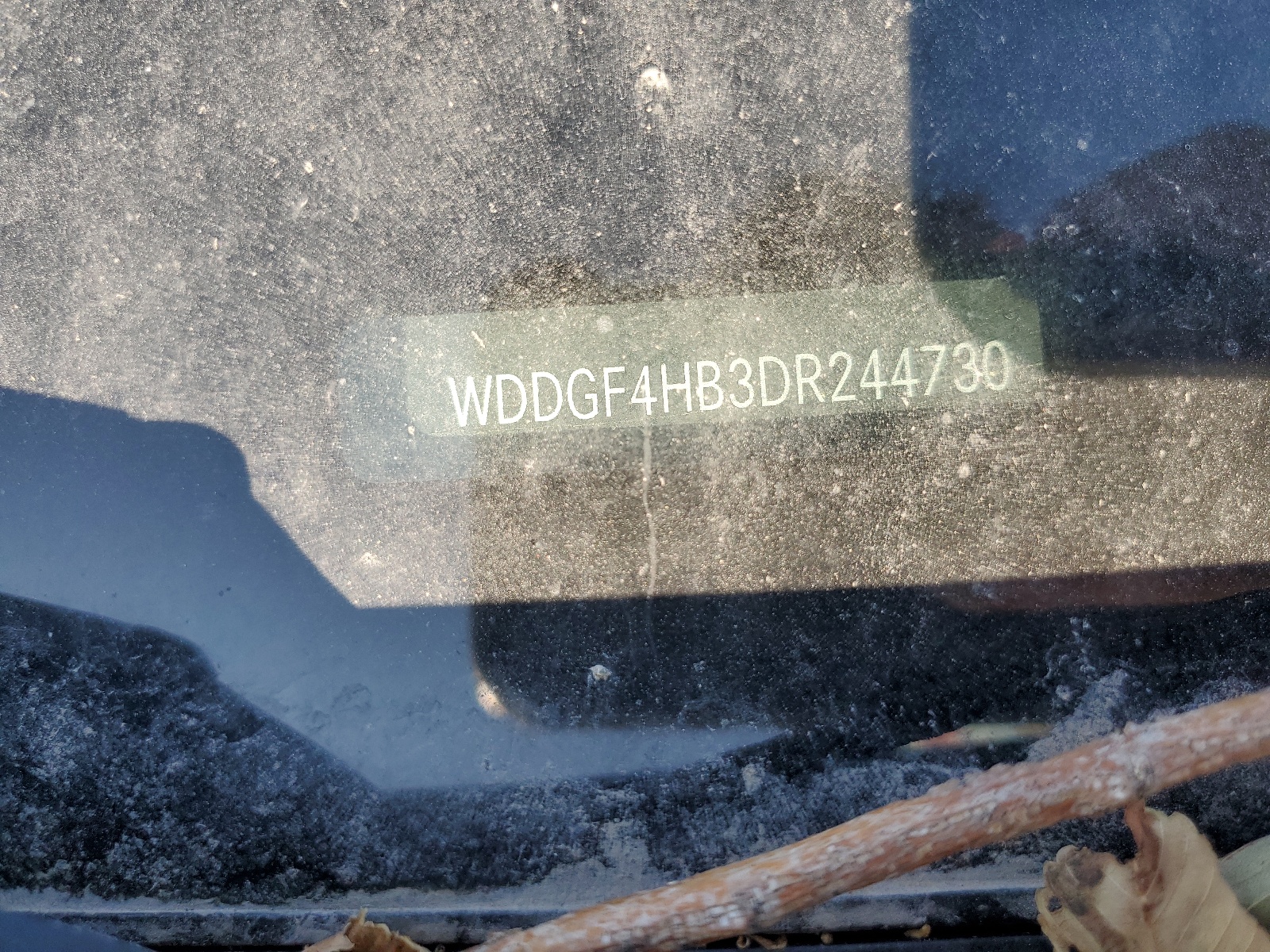 WDDGF4HB3DR244730 2013 Mercedes-Benz C 250