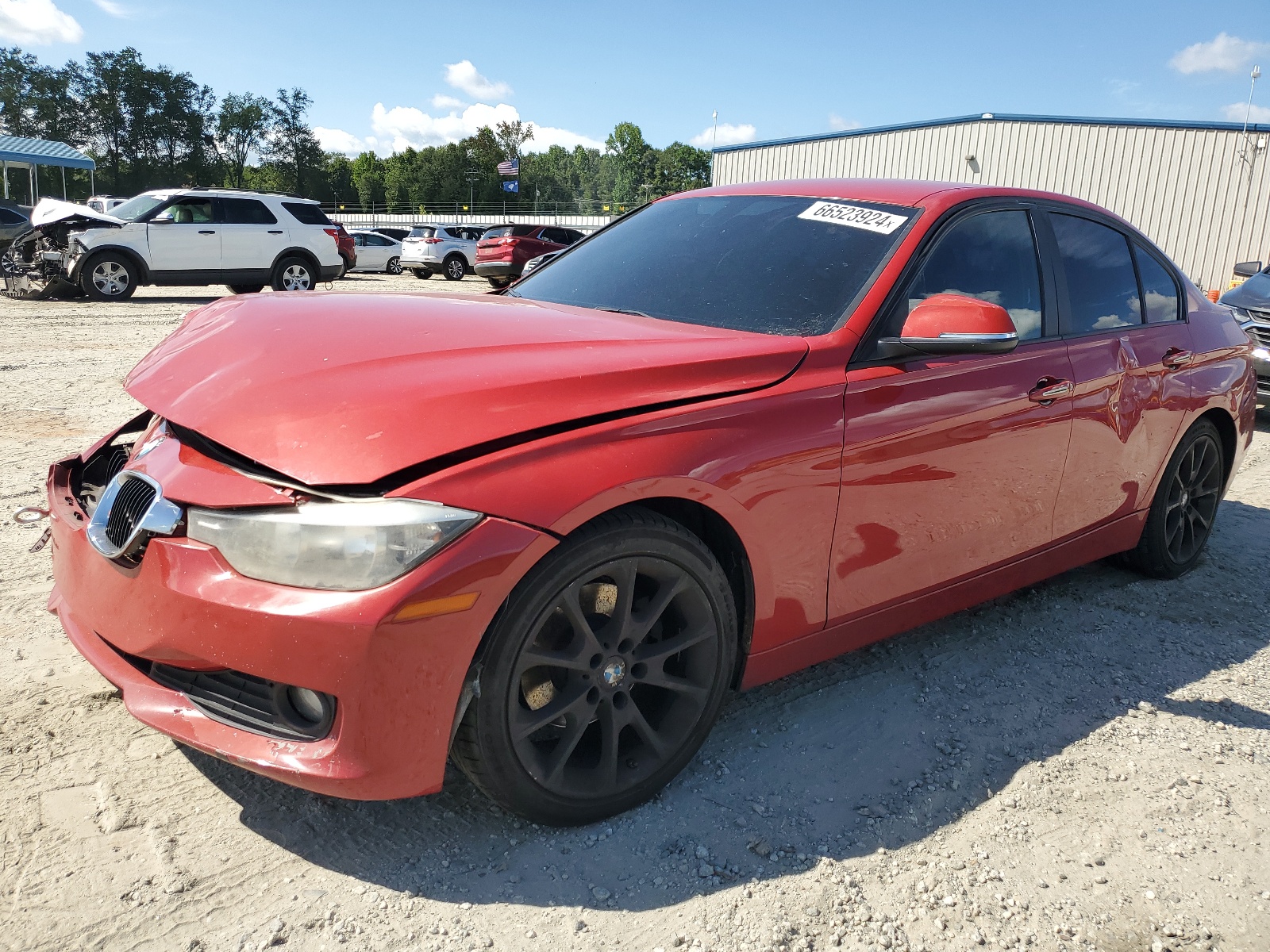 2014 BMW 320 I vin: WBA3B1G53ENT00847