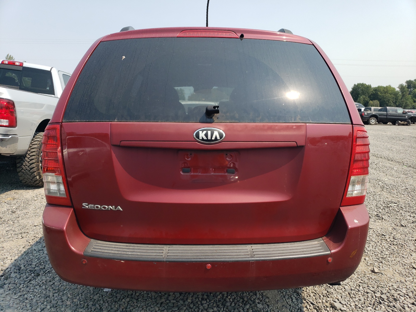 KNDMG4C76E6539126 2014 Kia Sedona Lx
