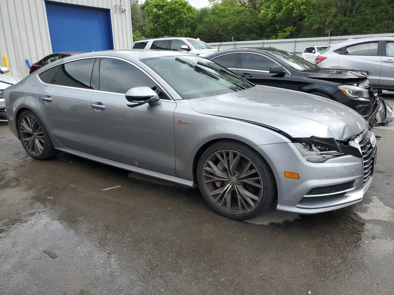 2016 Audi A7 Premium Plus VIN: WAUWGAFC0GN004170 Lot: 65648054