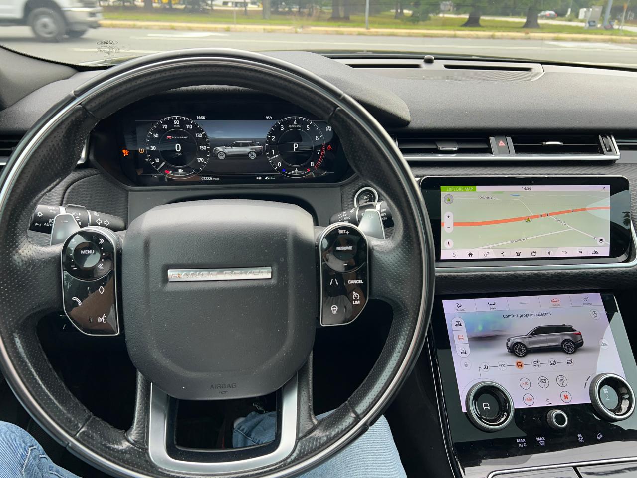 2018 Land Rover Range Rover Velar R-Dynamic Se VIN: SALYL2RV6JA723263 Lot: 66434554