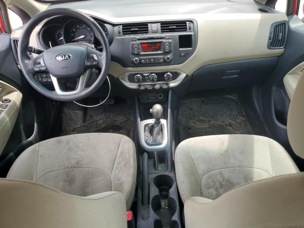 2013 Kia Rio Lx VIN: KNADM4A36D6237484 Lot: 66814694