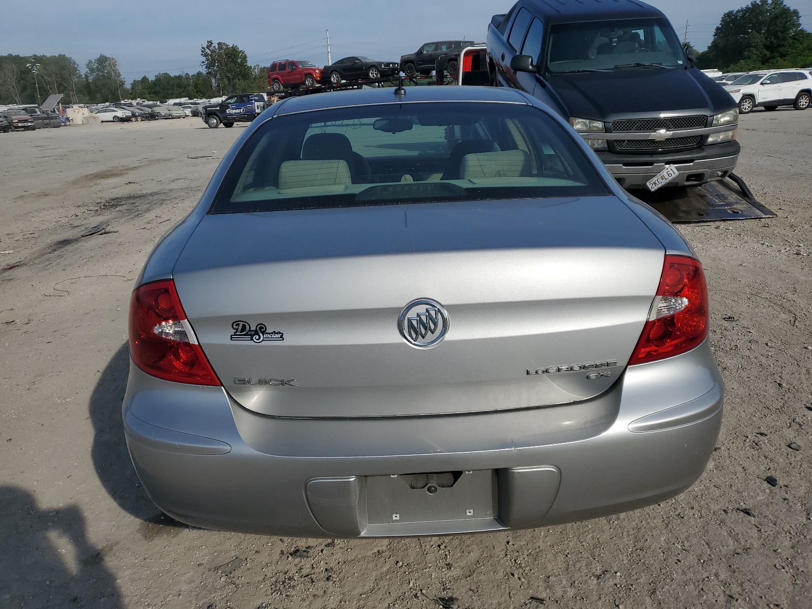 2G4WC582571240739 2007 Buick Lacrosse Cx