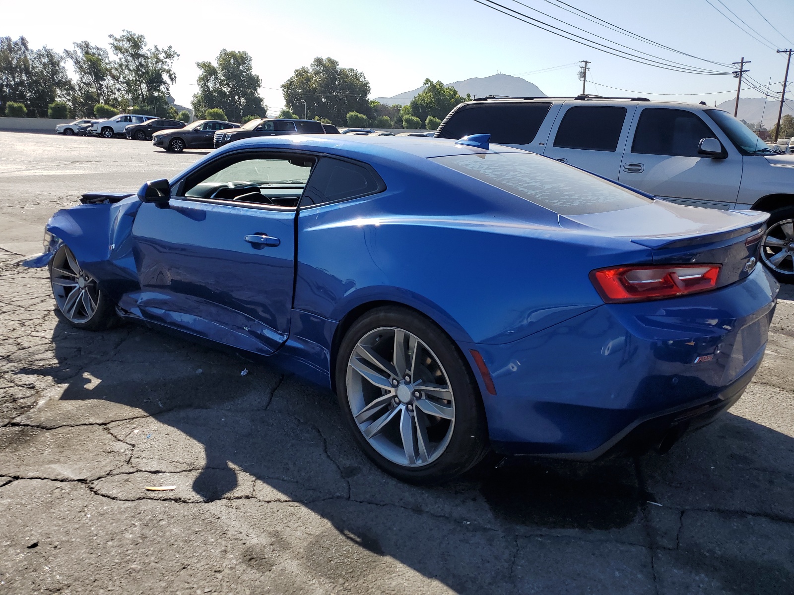 1G1FC1RX8G0165188 2016 Chevrolet Camaro Lt