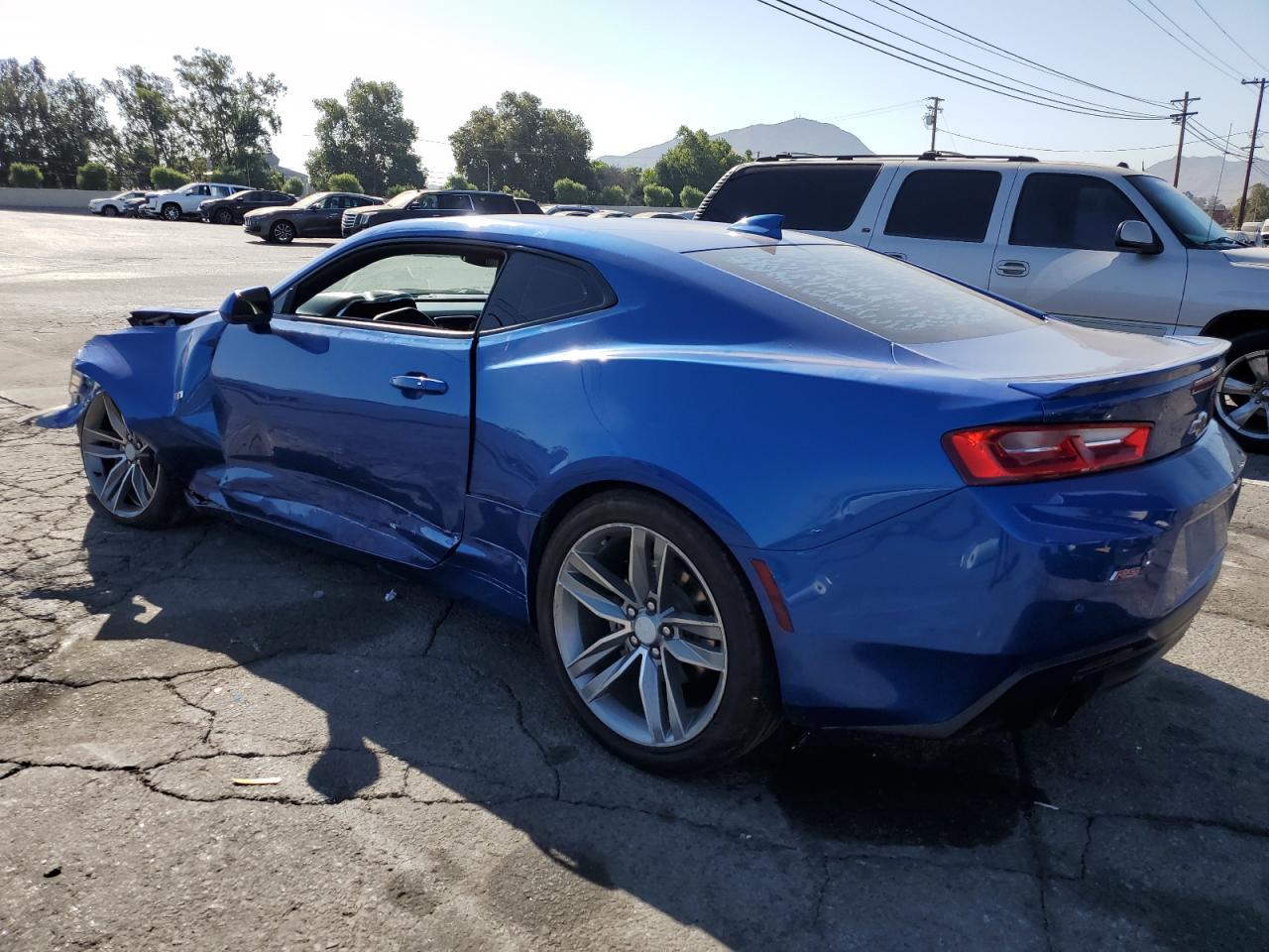 2016 Chevrolet Camaro Lt VIN: 1G1FC1RX8G0165188 Lot: 66360694