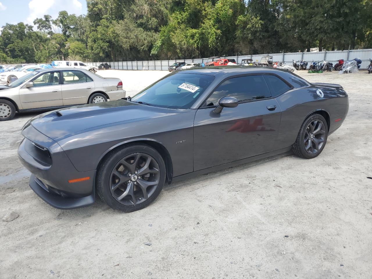 2C3CDZBT2KH573756 2019 DODGE CHALLENGER - Image 1