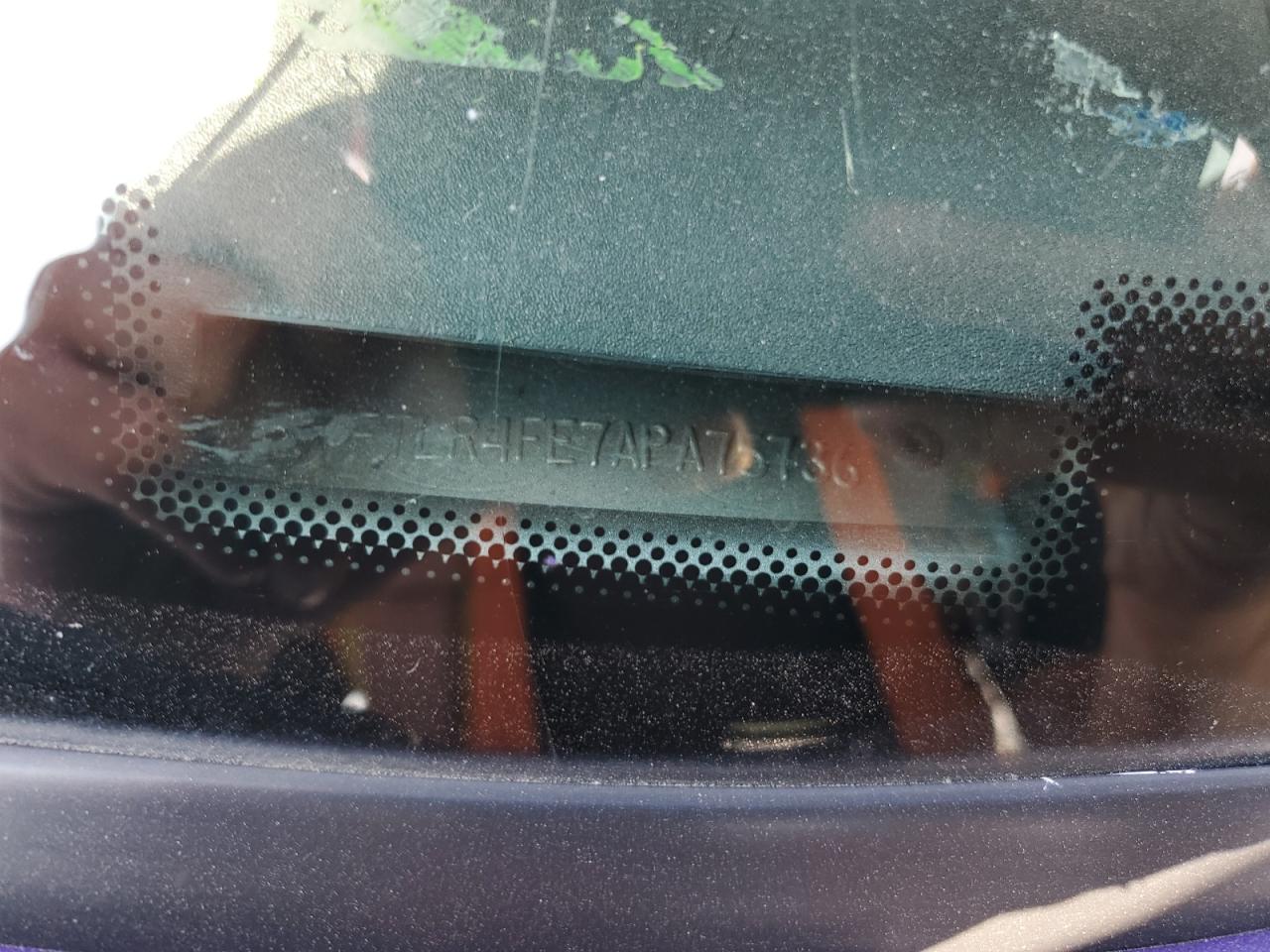 2010 Ford Ranger Super Cab VIN: 1FTLR4FE7APA75736 Lot: 66959324