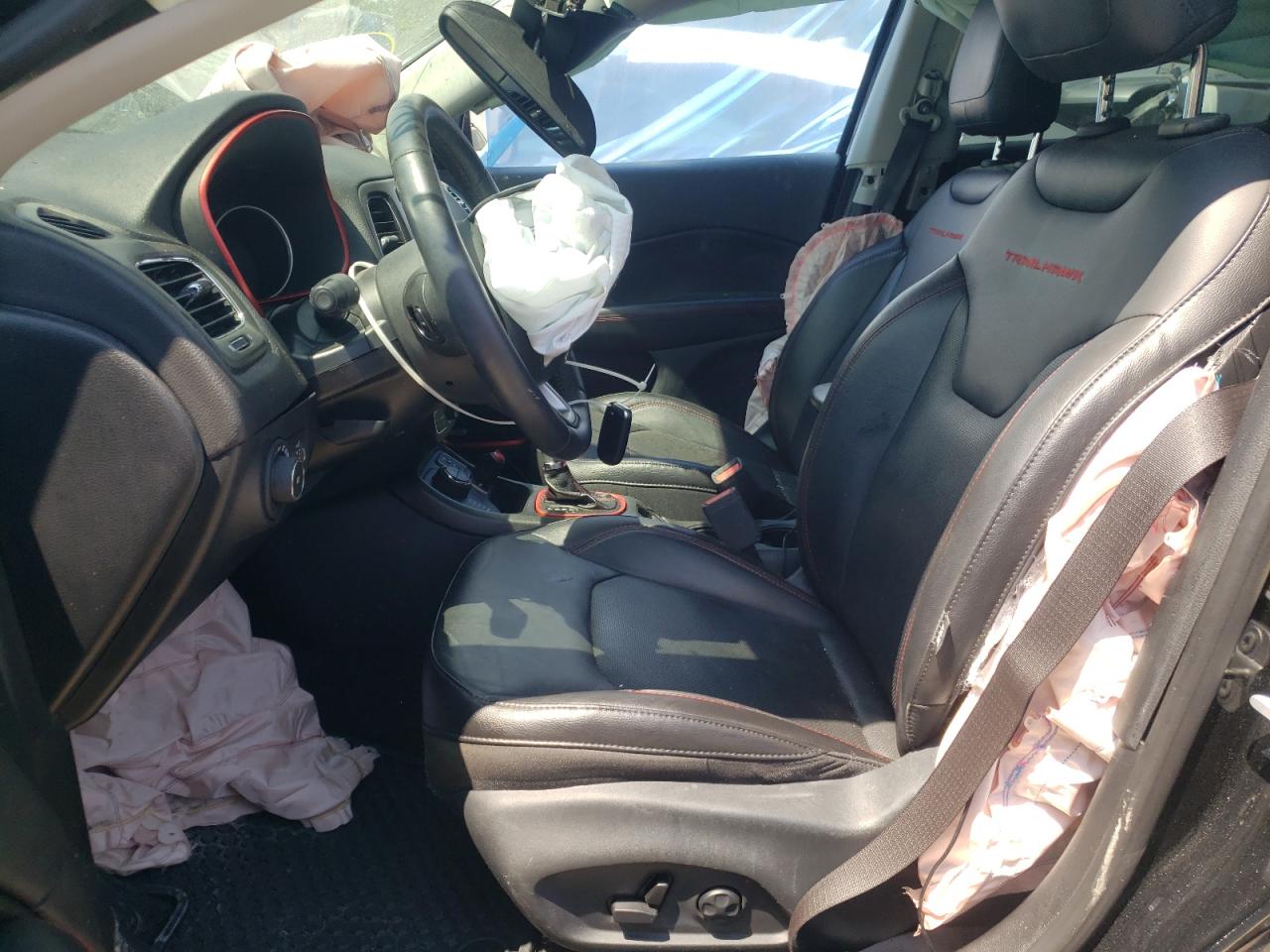 2018 Jeep Compass Trailhawk VIN: 3C4NJDDB9JT410189 Lot: 65713844