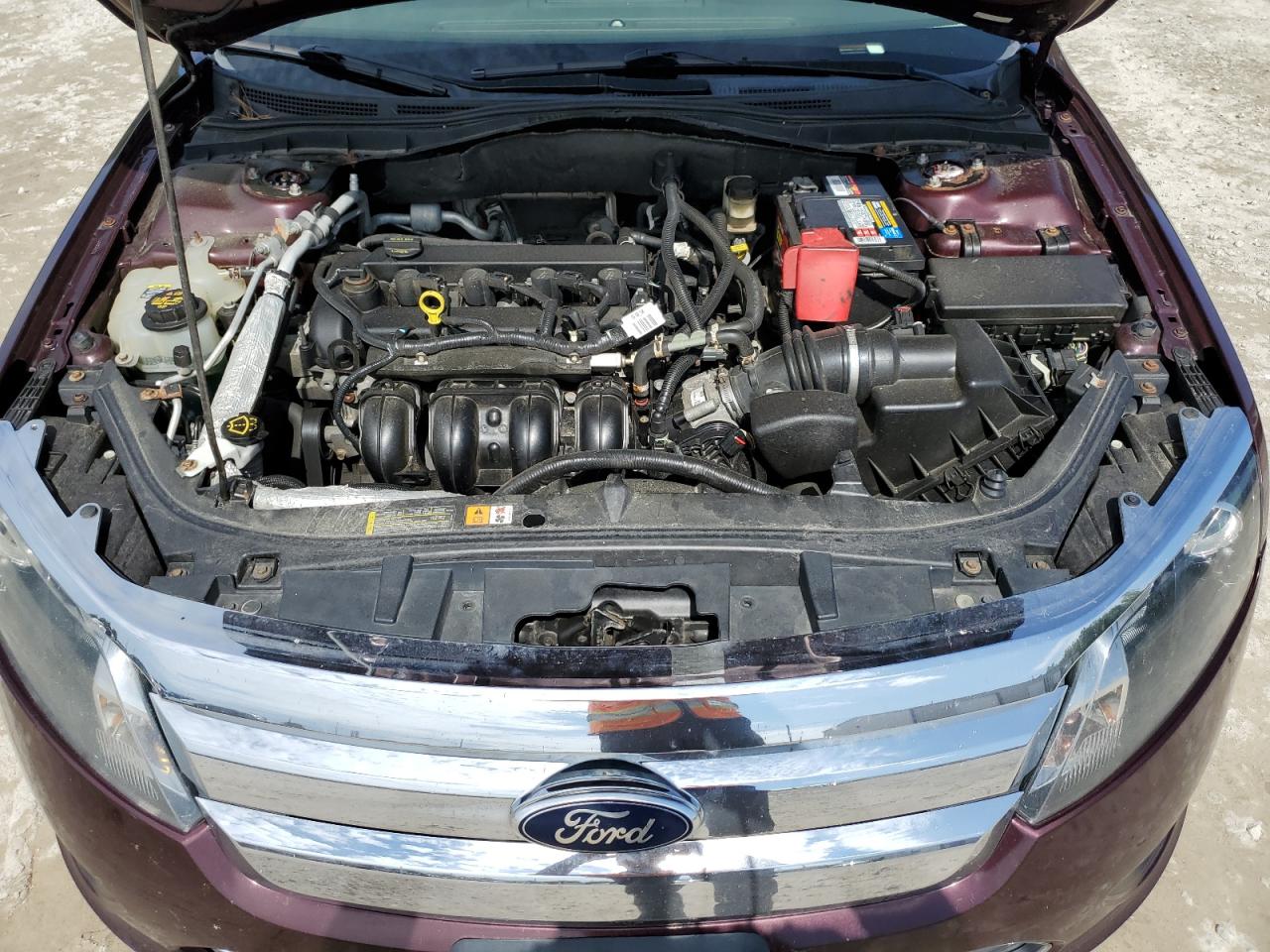 2011 Ford Fusion Se VIN: 3FAHP0HA4BR118945 Lot: 66618584