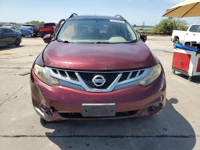  NISSAN MURANO 2012 Burgundy