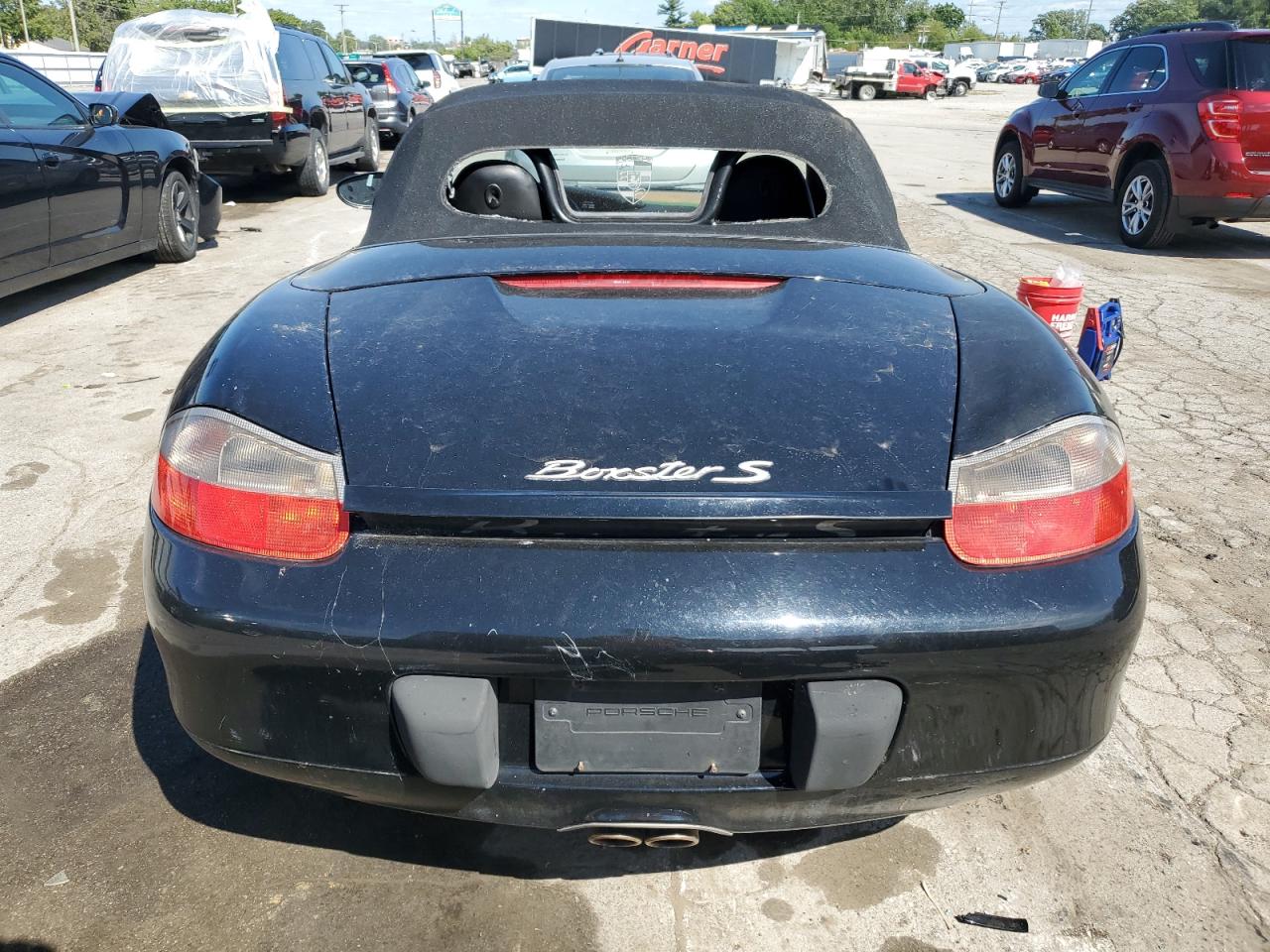 2000 Porsche Boxster S VIN: WP0CB2983YU662820 Lot: 66774854