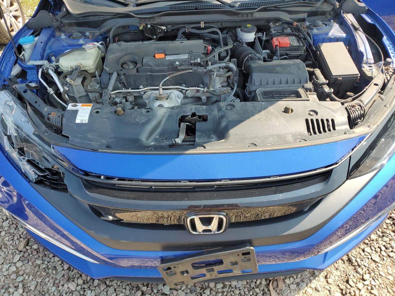 2HGFC2F66MH544739 2021 Honda Civic Lx