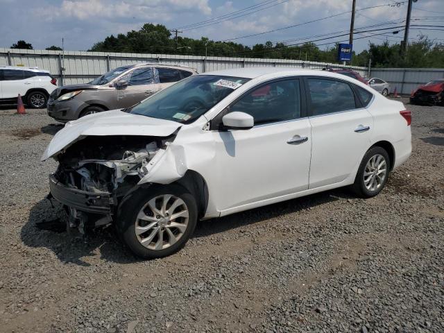  NISSAN SENTRA 2019 White