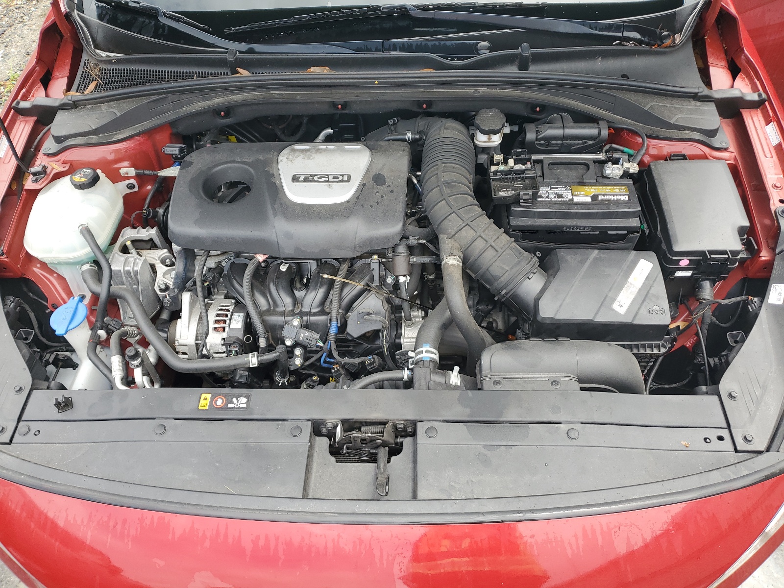 KMHH55LC1JU029844 2018 Hyundai Elantra Gt Sport