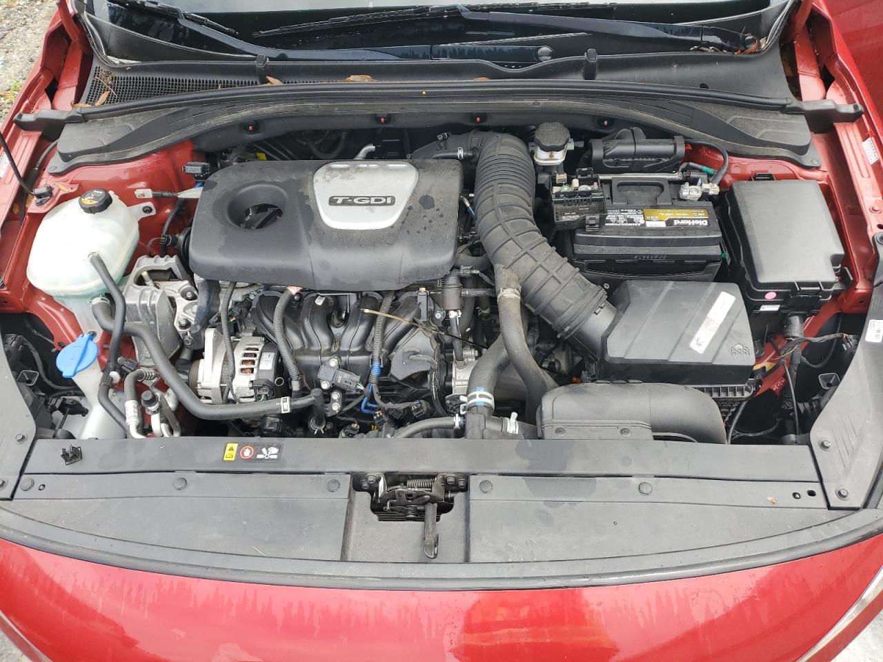 2018 Hyundai Elantra Gt Sport VIN: KMHH55LC1JU029844 Lot: 65804154