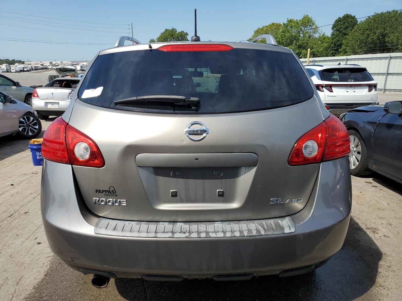 2009 Nissan Rogue S VIN: JN8AS58V79W170687 Lot: 66871744