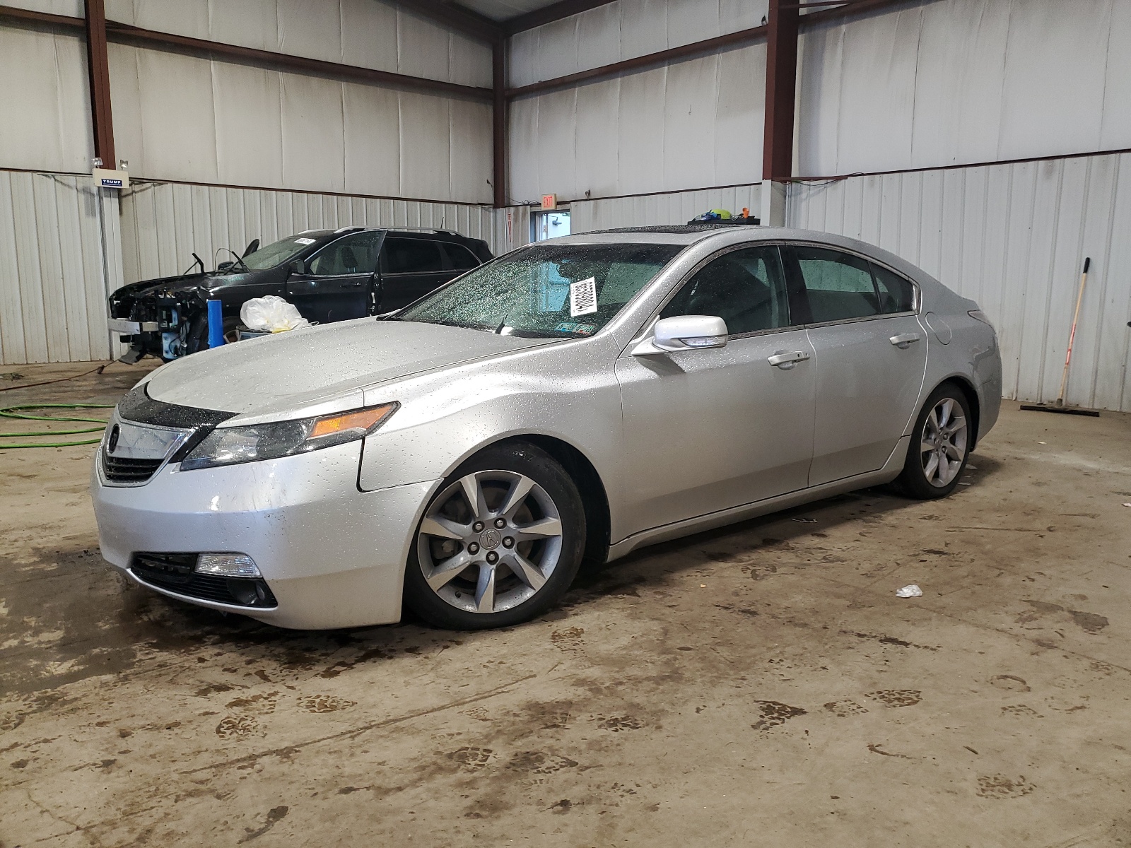 19UUA8F52EA008541 2014 Acura Tl Tech