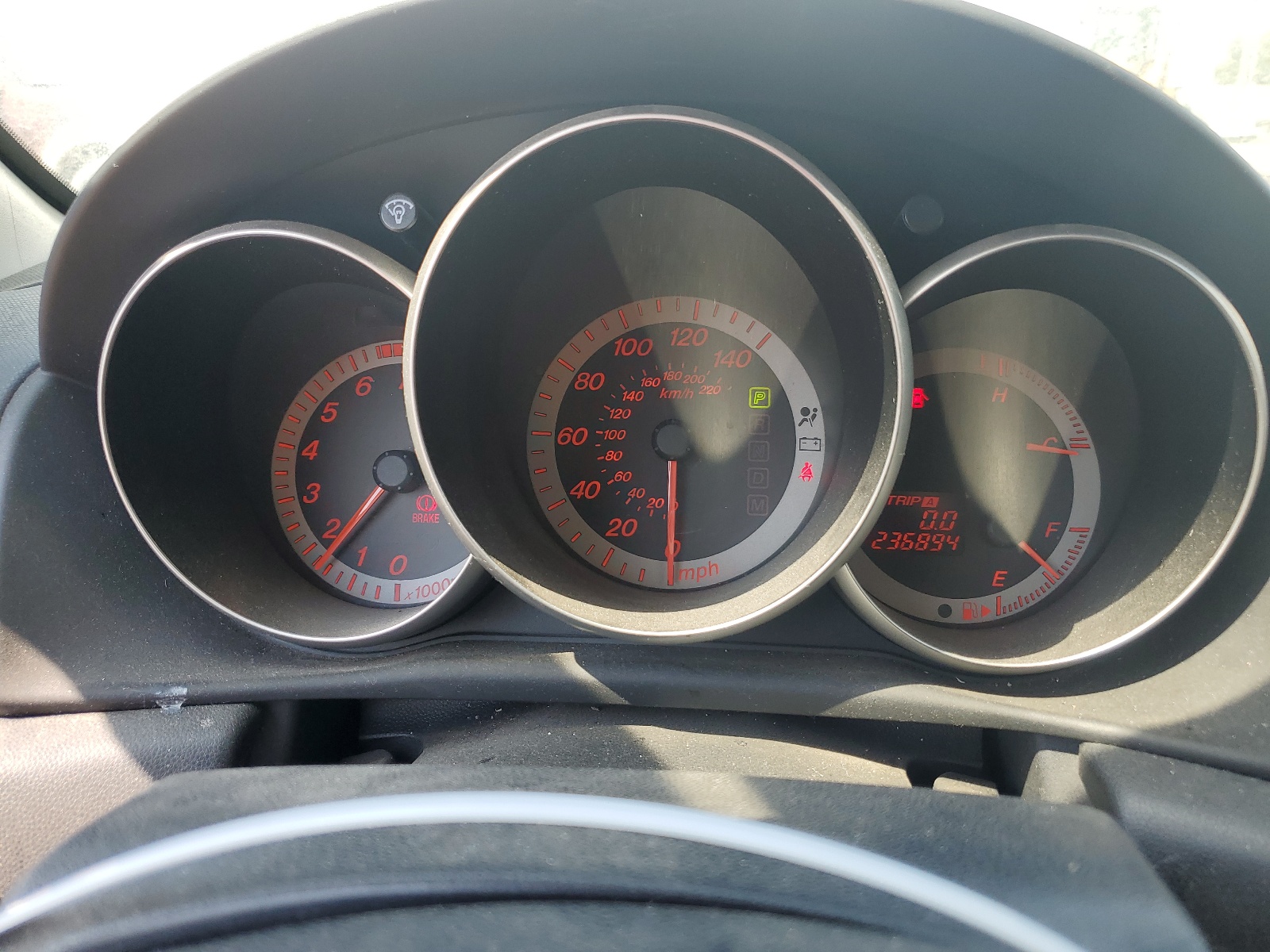 JM1BK323361508218 2006 Mazda 3 S