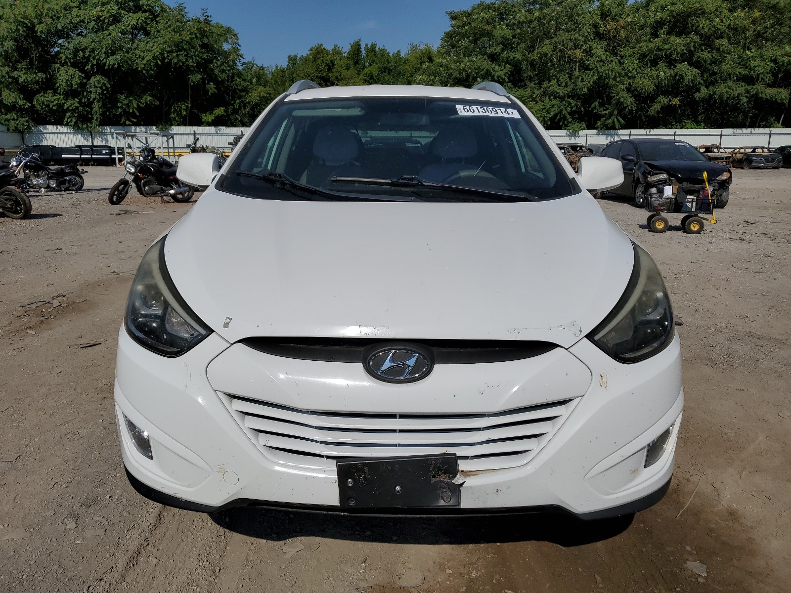 2015 Hyundai Tucson Limited vin: KM8JU3AG9FU065142